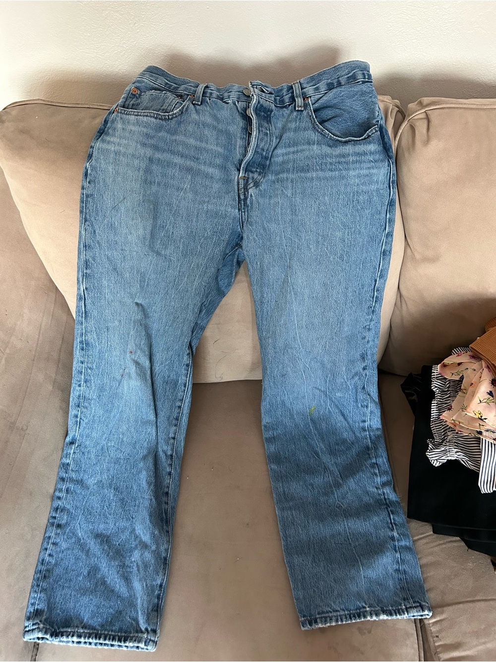 Levi's Women's Light Blue Bootcut Jeans